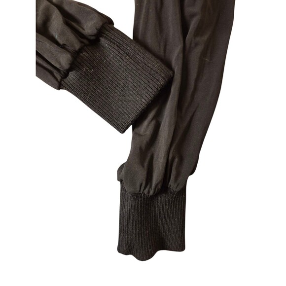 Mandorla Italia VTG 90s Y2K Harem Pants Crepe Knit Jogger Slouchy Pants sz 46/M - Picture 9 of 12